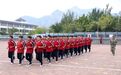 飒爽英姿正青春!塔沟教育集团少林中专军训汇演超燃登场