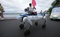 国庆长假首日 西湖景区“AI警队”首次集结 游客:好赛博