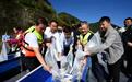 “引漢濟渭”沿線放流65萬尾魚苗呵護漢江生態