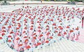 九江慶國(guó)慶·迎中秋太極拳展演活動(dòng)舉行（圖）