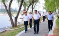 李红军检查部署泳场关闭后赣江“两滩七湾”运营工作