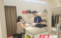 消防宣传进商铺 守好经营“安全门”