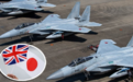 日本与英国强化防务合作 空自战机降落英机场