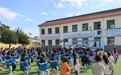“小海豚計劃”公益活動走進咸陽市武功縣小村鎮水渠中心小學