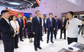 李红军高世文等巡看第七届VR/AR产业博览会