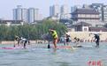 2025“綠水青山”中國休閑運動挑戰賽(咸陽站)開賽