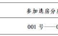 靖安县发布拆迁安置选房分房公告 涉及26户