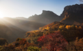 色彩盛宴!太行大峡谷红叶惊艳了整个秋天