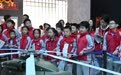 抚州资溪:百名学生体验航天科技(图)