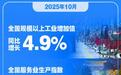 10月国民经济保持总体平稳、稳中有进发展态势