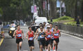 全运会历史首个跨境马拉松何杰夺冠
