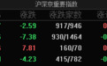 A股指数集体低开:创业板指跌0.14%,水产、中船系等板块跌幅居前