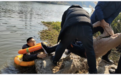 济宁能源集团职工任峰勇救落水者