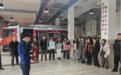 从“参观者”到“宣传员” 长春市绿园区自立街道30余名年轻干部进行消防安全科普实践
