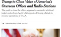 特朗普政府再打击“美国之音”