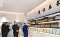 郑州市惠济区人大常委会主任腾飞一行到豫科光学深入调研创新成果