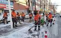 长春市绿园区城管局全力清雪保畅通