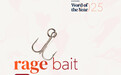 流量焦虑!《牛津词典》公布2025年度词汇:愤怒诱饵