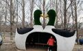 吉林市长白岛打卡点上新 冰雪假期尾声成文旅热地