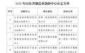 山东公布新一批省级制造业创新中心