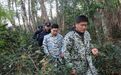 湖北一“驴友”被困深山,浮梁警民搜寻4小时找到