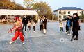 江西南丰:傩舞表演进景区(图)