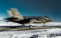 美F-35在阿拉斯加开展演习 锤炼北极地区战力