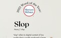2025年度词「Slop」:如果屏幕里装的是泔水,那我们算什么?