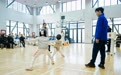 西安:擊劍冠軍進校園 青少年零距離邂逅“格斗芭蕾”