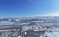 雪染古浪 一城素韵