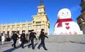 雪韵冰城擎盾护航 道里公安绘就冬季旅游平安画卷