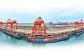河南省投运首个百万级专用集装箱码头 周口港中心港区中心作业区开港