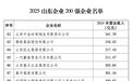 利群集团荣列“2025山东企业200强”第89位和“2025山东服务业企业50强”第16位