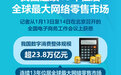 我国连续13年位居全球最大网络零售市场
