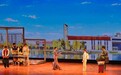 特稿·梁平|话剧《夜空中最亮的星》首演,舞台再现南机电人“造卫星”