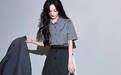 杨幂灰调层叠穿搭简约大气 冷艳随性魅力尽显