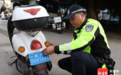 儋州交警全面启动旧国标电动自行车专项整治行动