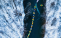 冬日秘境·雪凇漂流:闯进长白山的精灵世界