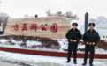 雪裹湖山警为盾 细解民忧暖客行