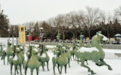 雪落雷台:一匹铜马踏过的两千年光阴