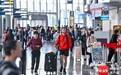 春运出行热!海口美兰机场单日客流突破10万人次