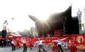江西分宜:古村村晚贺新春(图)