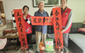 富华社区春节前走访慰问老党员,真情关怀暖人心筑牢党群连心桥