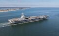 美国最新核航母完成首次海试 预计明年初交付