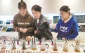 从文笔到美妆笔 进贤县文港镇美妆笔“续写”海外新故事