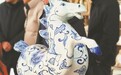 “福马迎春”陶瓷雕塑亮相春晚