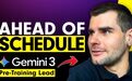 Gemini 3预训练负责人揭秘Gemini 3巨大飞跃的关键,行业正从“数据无限”向“数据有限”范式转变