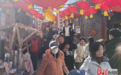 石家庄京畿燕赵民俗大庙会奏响新春欢歌