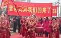 锣鼓响、彩旗飘、姐妹归,临川上仓村百余外嫁女盛装巡游庆新春