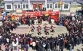 好戏连台闹新春 甘肃灵台村演“土”味十足